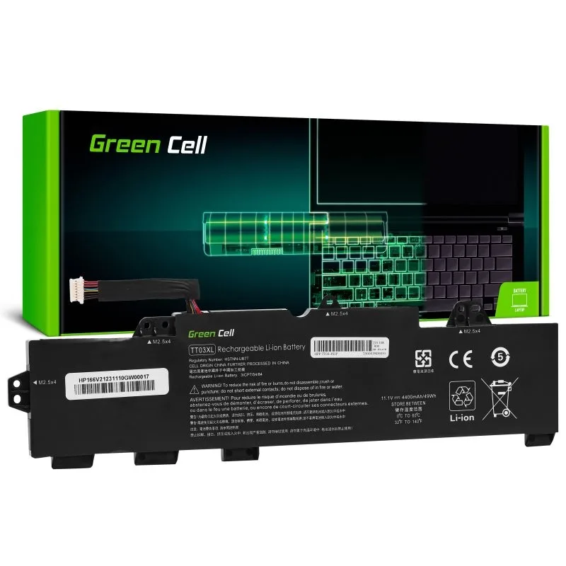 Green Cell TT03XL Battery for HP EliteBook 755 G5 850 G5 HP ZBook 15u G5