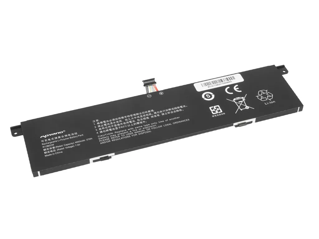 Movano Battery for Xiaomi Mi Air 13.3 2018 - 4850 mAh (37 Wh) - Image 2