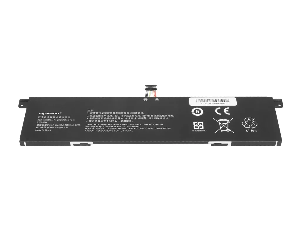 Movano Battery for Xiaomi Mi Air 13.3 2018 - 4850 mAh (37 Wh) - Image 3