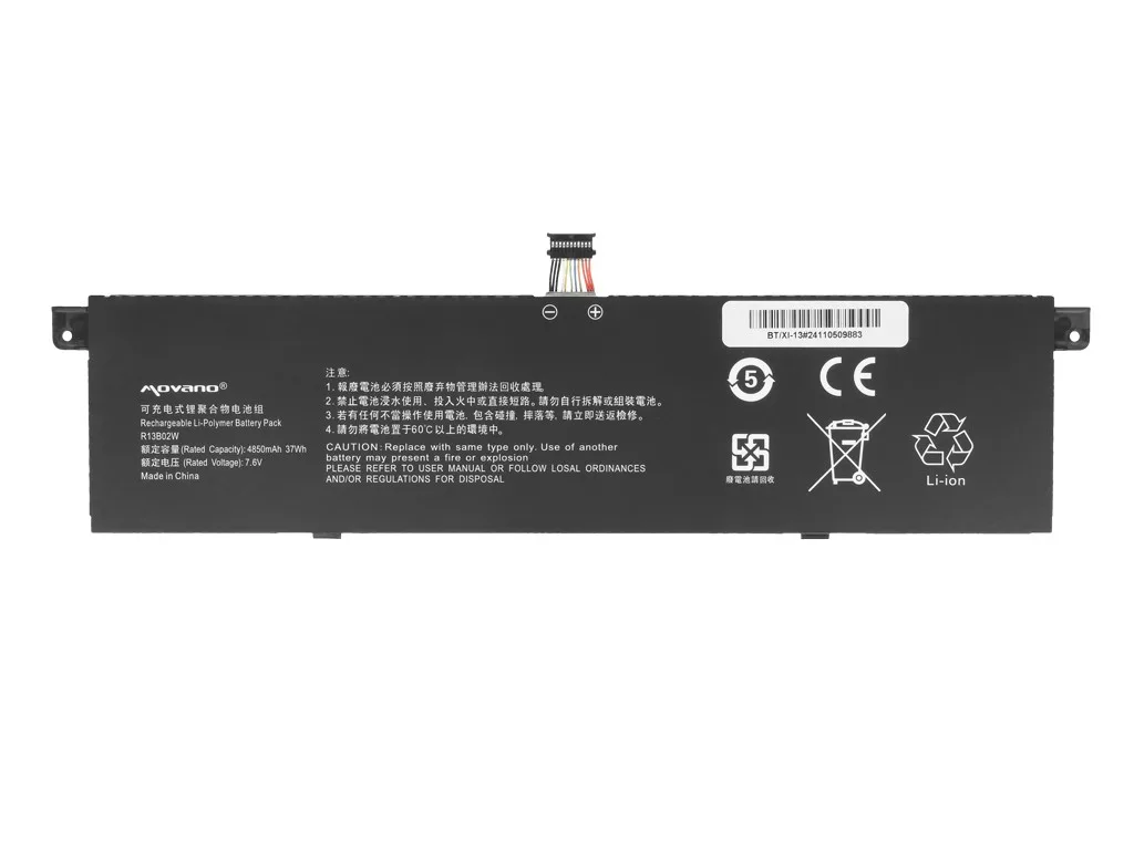Movano Battery for Xiaomi Mi Air 13.3 2018 - 4850 mAh (37 Wh) - Image 5