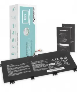 Movano Battery B41N1711 for Asus ROG Strix GL703VD GL503VM GL503VD FX503VM - 4240 mAh (64 Wh)