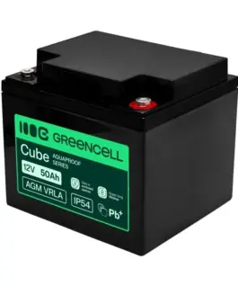 Green Cell Maintenance-Free AGM VRLA Battery for UPS Backup Power 12V 50Ah, IP54 - Image 4