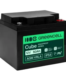 Green Cell Maintenance-Free AGM VRLA Battery for UPS Backup Power 12V 50Ah IP54