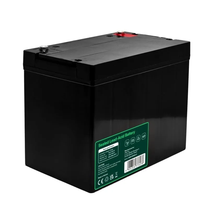 Green Cell Maintenance-free battery for UPS systems, scales, and motorhomes AGM VRLA 12V 80Ah IP54 - Image 5