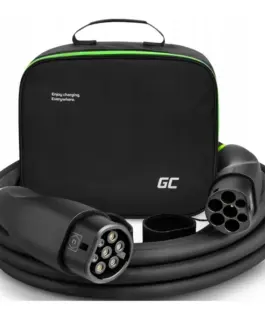 Alternative view от Green Cell Snap EV Type 2 кабел за зареждане, 11kW, 7m Tesla Model Y, Model 3, Model S, Model X, Kia EV6, EV9, VW ID.4, ID.5, BMW i4, iX, Ford Mustang Mach-E