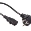 Maclean кабел power 3 pin 5M with EU MCTV-801