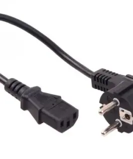Maclean кабел power 3 pin 5M with EU MCTV-801