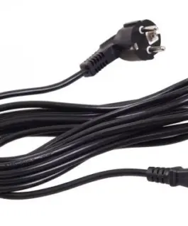 Alternative view от Maclean кабел power 3 pin 5M with EU MCTV-801