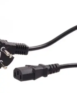 Maclean кабел power 3 pin 5M with EU MCTV-801 - Image 3
