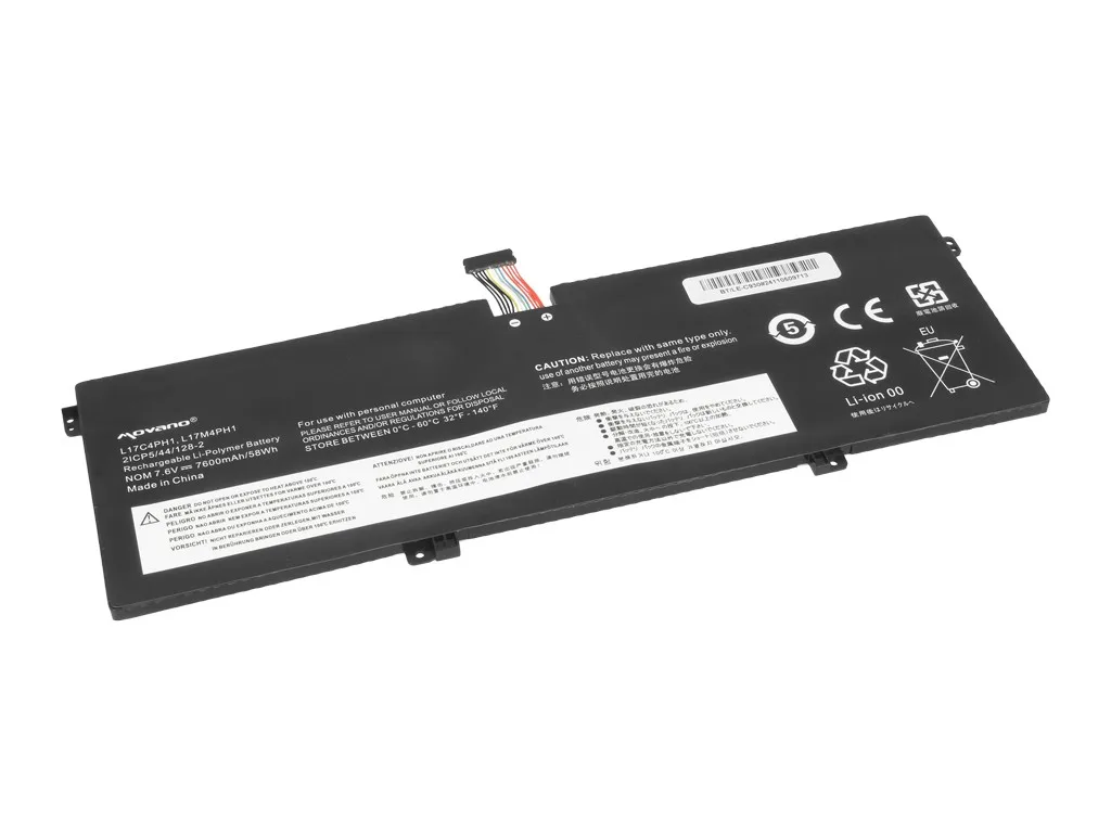 Movano Battery L17C4PH1 for Lenovo Yoga C930-13IKB - 7600 mAh (58 Wh) - Image 2