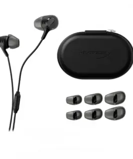 HyperX Wiчервен earphones Cloud Earbuds III BN7R9AA черен - Image 4
