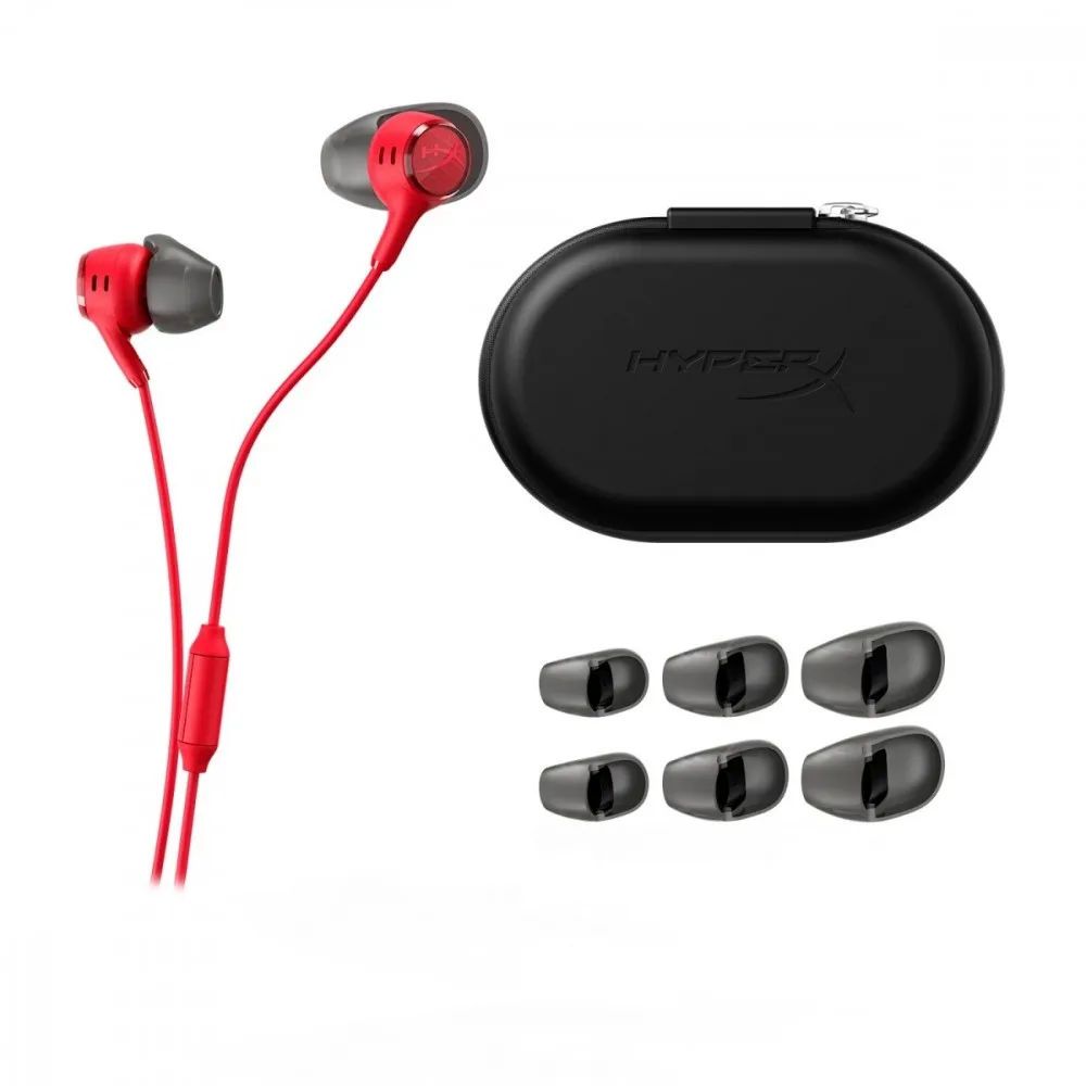 HyperX Wiчервен earphones Cloud Earbuds III BN7S0AA червен - Image 5