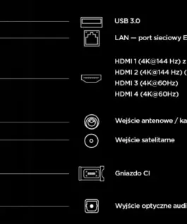 Alternative view от TCL TV LED 55 inch 55A400