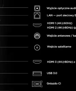 TCL TV LED 55 inch 55P6L - Image 2