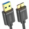 Unitek кабел USB3.0 microUSB-USB 1m Y-C461GBK