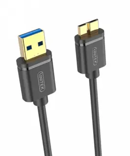 Unitek кабел USB3.0 microUSB-USB 1m Y-C461GBK - Image 4
