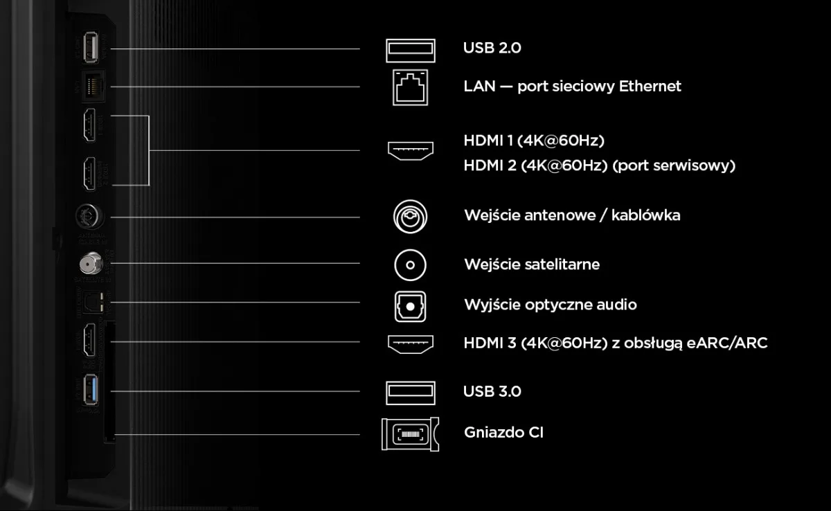 TCL TV QLED 50 inch 50P7L - Image 2