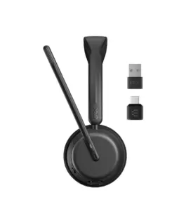 Alternative view от EPOS Headset Impact 1000 MS UC ANC WL USB-C+A Stand