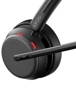 EPOS Headset Impact 1000 MS UC ANC WL USB-C+A Stand - Image 3