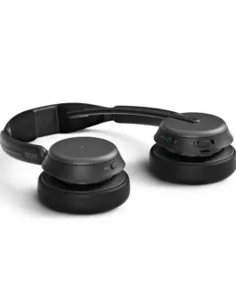 EPOS Headset Impact 1000 MS UC ANC WL USB-C+A Stand - Image 4