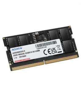 Alternative view от Adata памет за лаптоп Premier DDR5 5600 SODIMM 32GB SingleTray