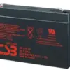CSB Battery GP672 F2 6V 7.2Ah