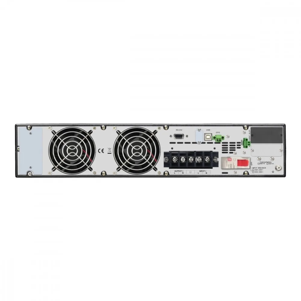 APC UPS SRV5KRIRK Easy UPS On-Line SRV 5000VA RM 230V with Rail Kit - Image 2