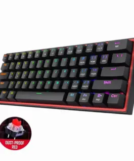 Alternative view от Redragon Fizz Pro K616-RGB Кабелна/Bluetooth v5.0/2.4GHz RGB механична геймърска клавиатура