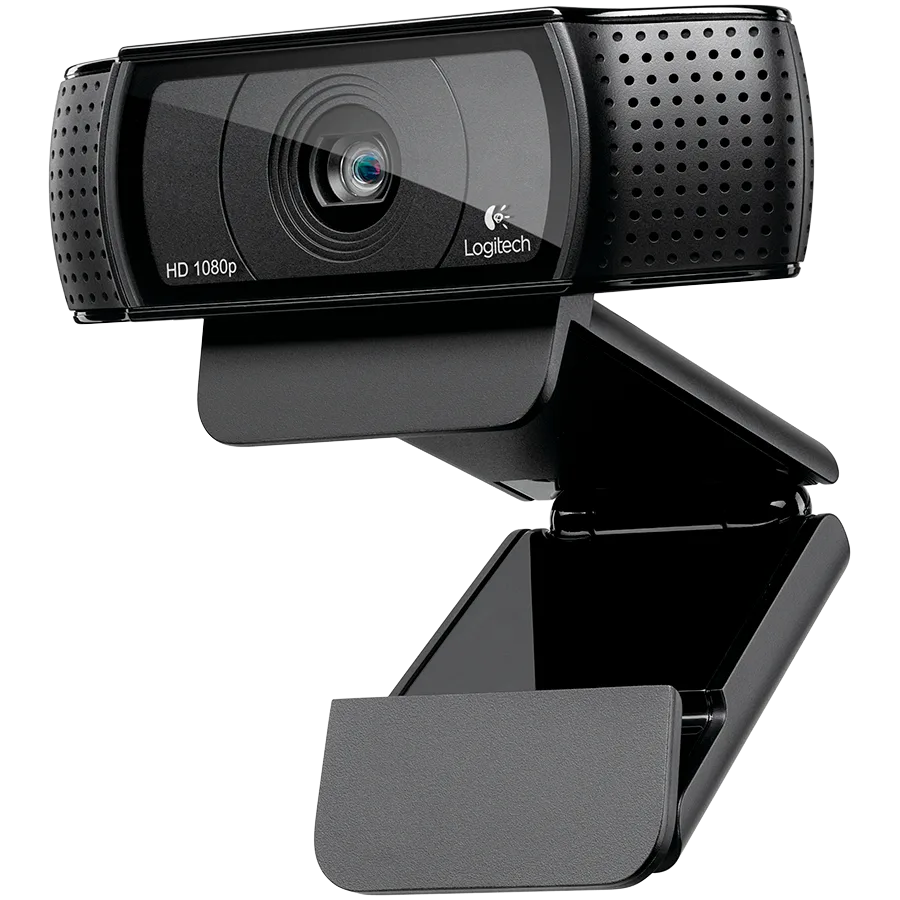 Уеб камера LOGITECH C920 Pro HD Webcam - USB - Image 2