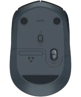 Безжична мишка LOGITECH M171 Wireless Mouse - BLACK - Image 4