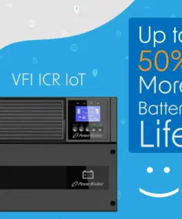 UPS POWERWALKER VFI 1500 ICR IoT PF1 1500VA/ 1500 W, On-Line - Image 4