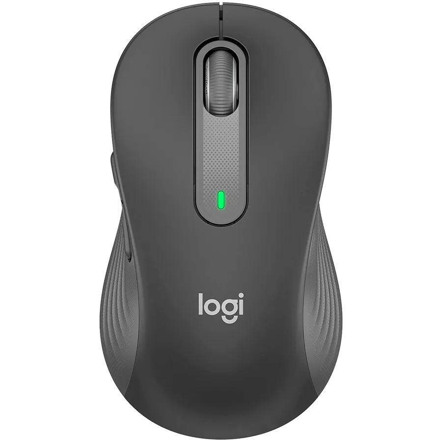 Безжична мишка LOGITECH M650 Signature Bluetooth Mouse - GRAPHITE - B2B