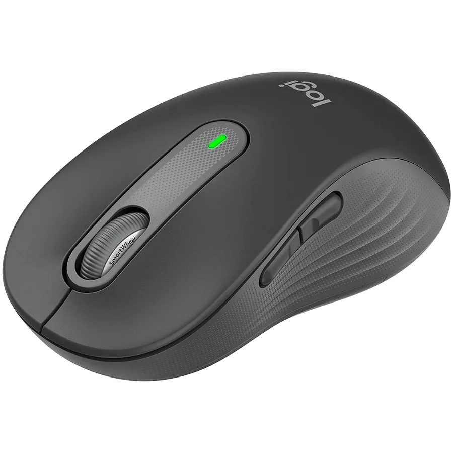 Безжична мишка LOGITECH M650 Signature Bluetooth Mouse - GRAPHITE - B2B - Image 2