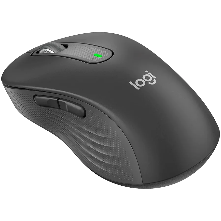 Безжична мишка LOGITECH M650 Signature Bluetooth Mouse - GRAPHITE - B2B - Image 3