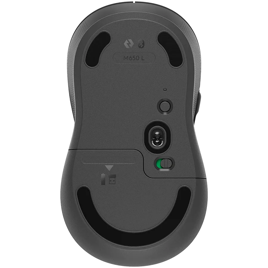 Безжична мишка LOGITECH M650 Signature Bluetooth Mouse - GRAPHITE - B2B - Image 4