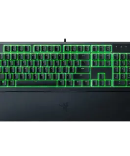 Геймърска клавиатура Razer Ornata V3 X US Silent Membrane Switches RGB Lighting 1000 Hz Ultrapolling UV coated ABS Keyca