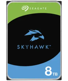 Твърд диск Seagate SkyHawk Surveillance (3.5''/8TB/SATA 6Gb/s/rpm 5400)