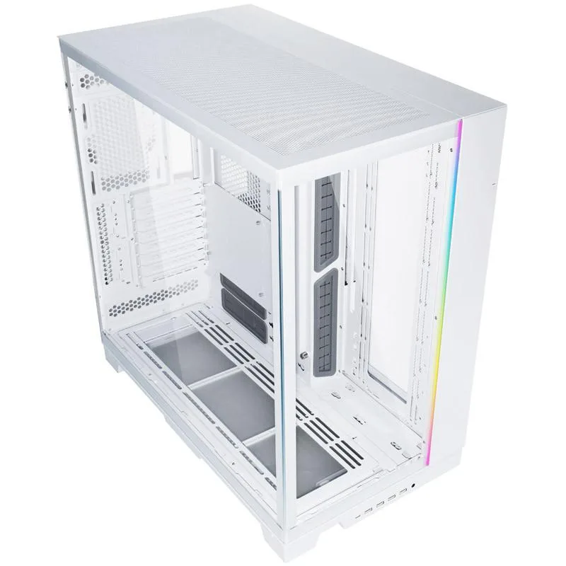 Кутия за компютър Lian Li PC-O11 Dynamic EVO XL Full-Tower, Tempered Glass, Бяла - Image 2
