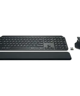 Alternative view от Клавиатура LOGITECH MX Keys Bluetooth Combo Gen 2 - GRAPHITE - US INTL - B2B