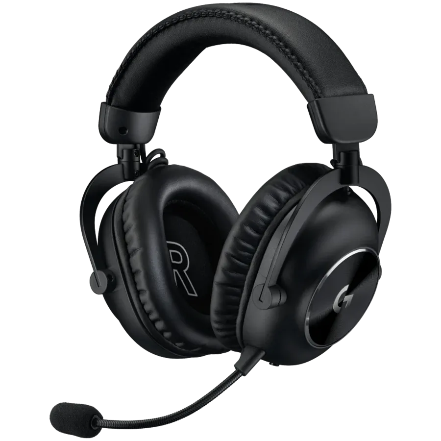 Геймърски слушалки LOGITECH G PRO X2 LIGHTSPEED Wireless Gaming Headset - Blue Mic -