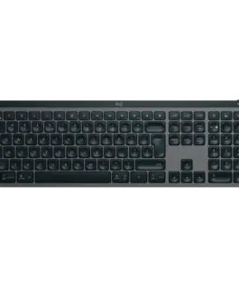 Клавиатура LOGITECH MX Keys S Bluetooth Illuminated Keyboard - GRAPHITE - US INTL