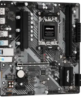 Alternative view от Дънна платка ASROCK B650M-H/M.2+ mATX AM5 DDR5