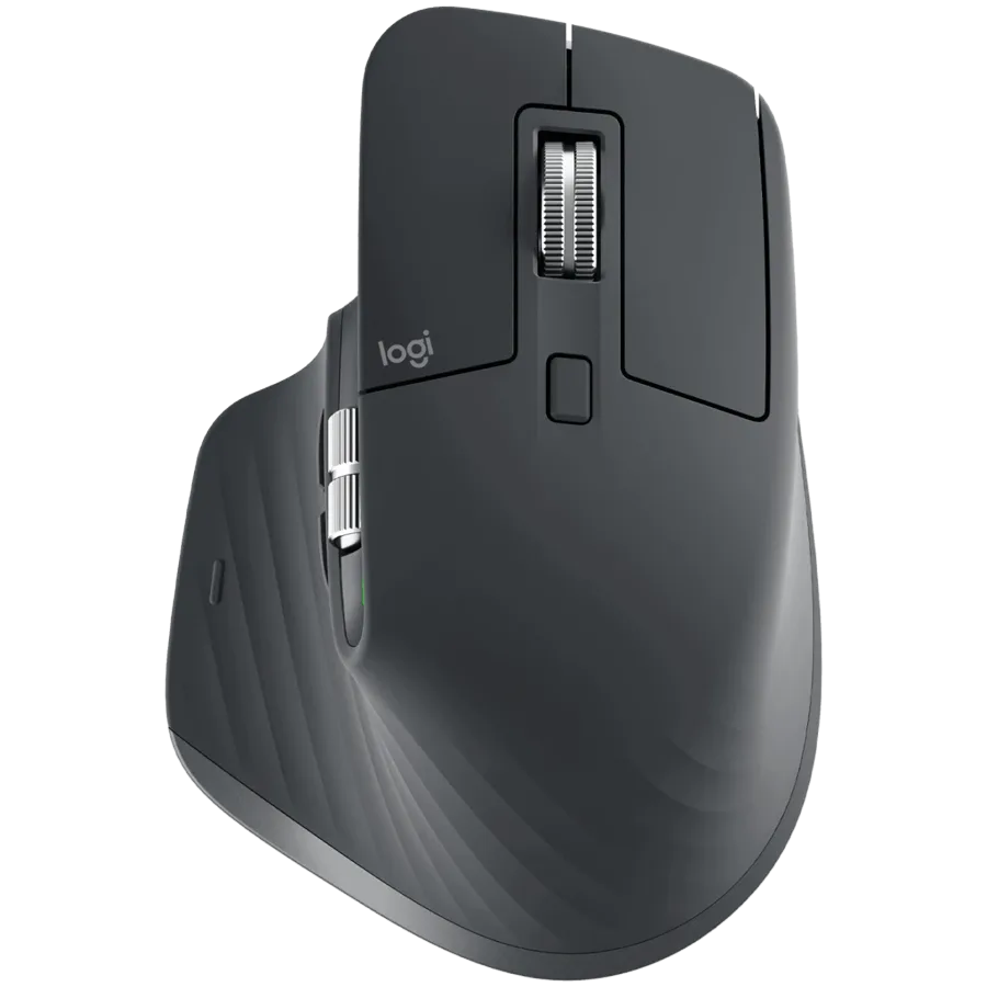 Безжична мишка LOGITECH MX Master 3S Bluetooth Mouse - GRAPHITE - B2B