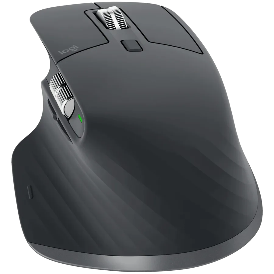 Безжична мишка LOGITECH MX Master 3S Bluetooth Mouse - GRAPHITE - B2B - Image 3