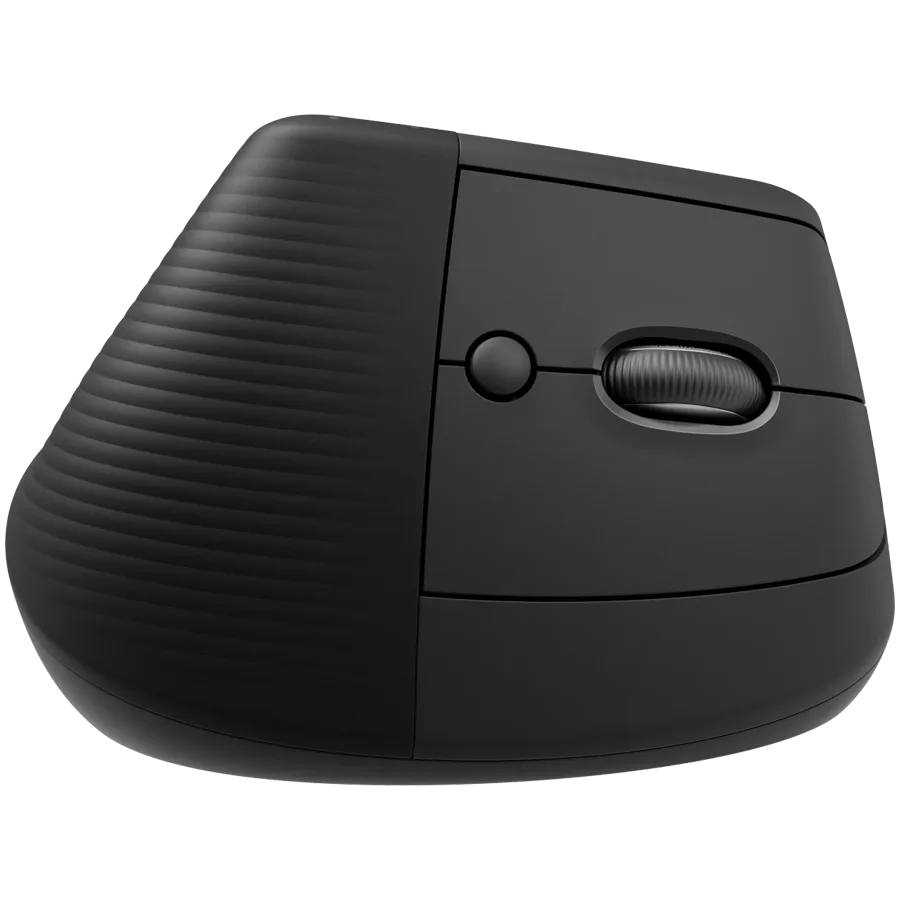Безжична мишка LOGITECH Lift Bluetooth Vertical Ergonomic Mouse - GRAPHITE/BLACK - Image 2