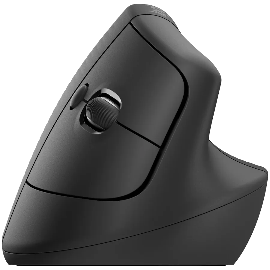 Безжична мишка LOGITECH Lift Bluetooth Vertical Ergonomic Mouse - GRAPHITE/BLACK - Image 3