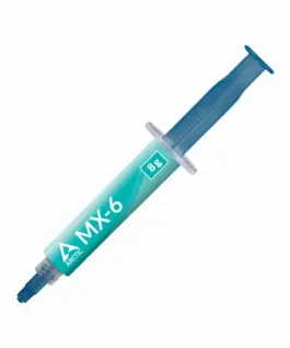 Термо паста ARCTIC MX-6 8g Сив