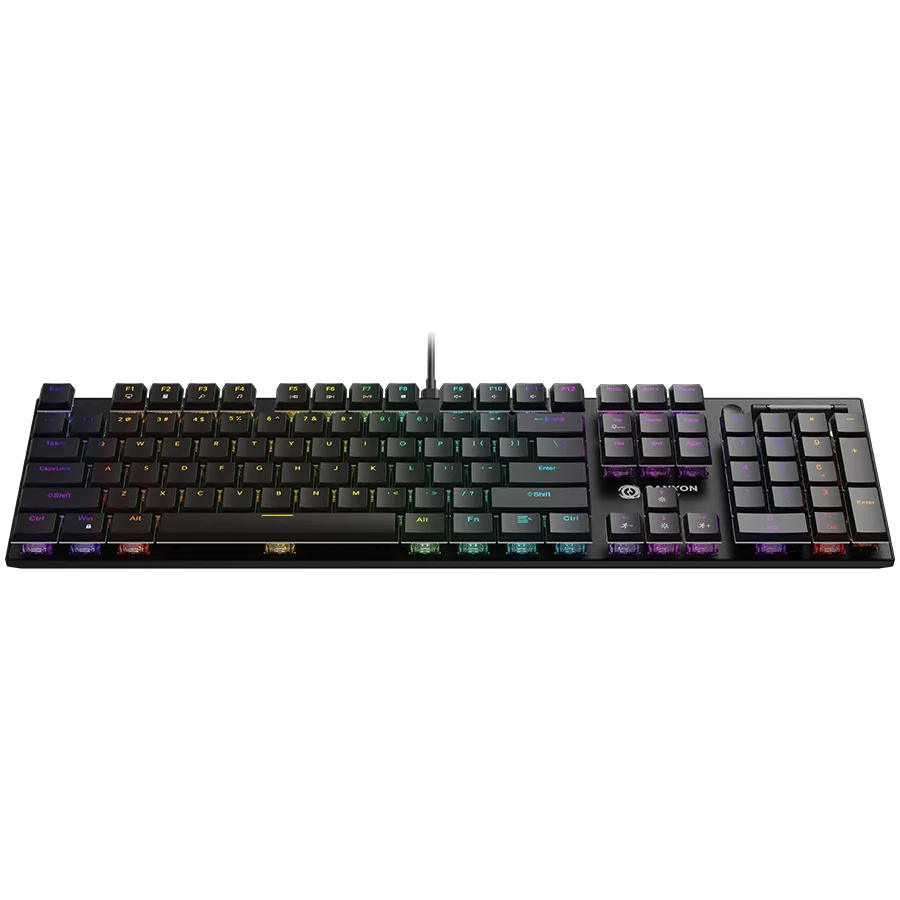 Геймърска клавиатура CANYON keyboard Cometstrike GK-55 EN Wired - Image 2