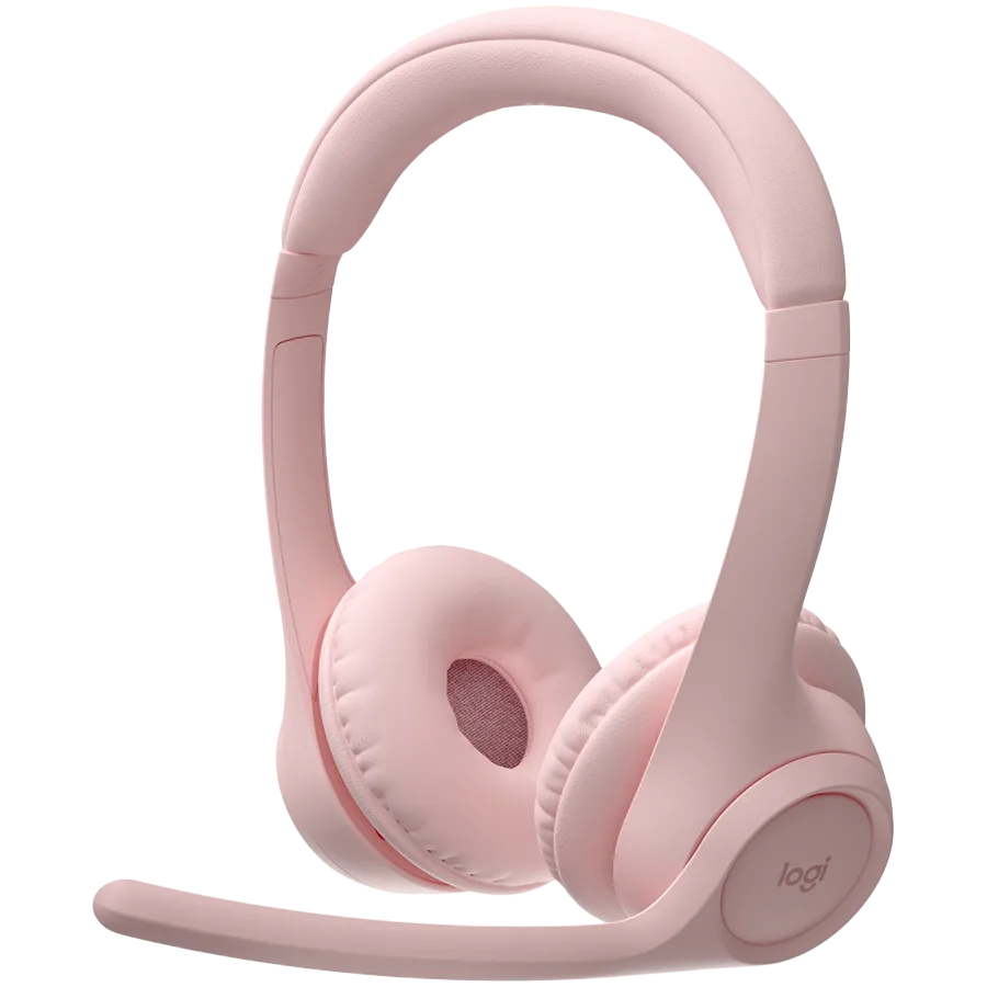 Слушалки LOGITECH HEADSET - Zone 300 - ROSE - BT - EMEA28-935