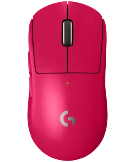 Геймърска мишка LOGITECH G PRO X SUPERLIGHT 2 LIGHTSPEED Gaming Mouse - MAGENTA - EER